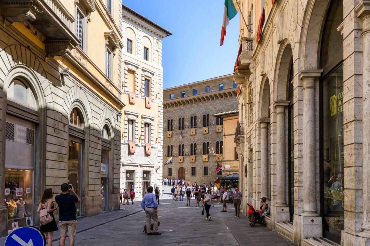 Domus Nannini Spa - Palazzo Nannini Сиена Экстерьер фото