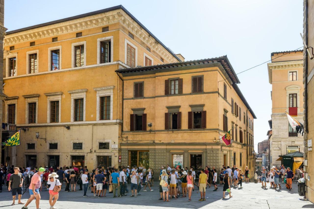 Domus Nannini Spa - Palazzo Nannini Сиена Экстерьер фото